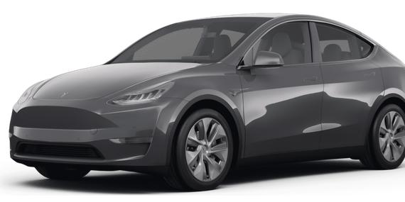 TESLA MODEL Y 2022 7SAYGDEE2NA005722 image